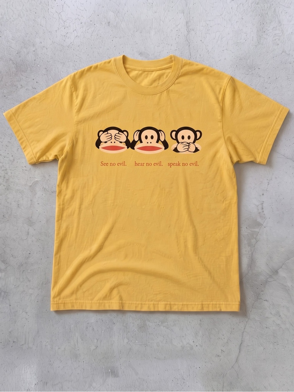 Paul Frank Emoji Monkey Graphic Tee